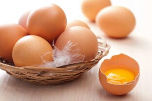 Korištenje jaja omogućuje postizanje visokog kozmetičkog i estetskog učinka